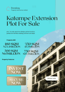 Price of 350sqm Residential Plot in Katampe Extension Abuja