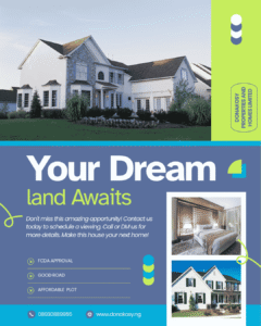 Affordable small plots in Abuja