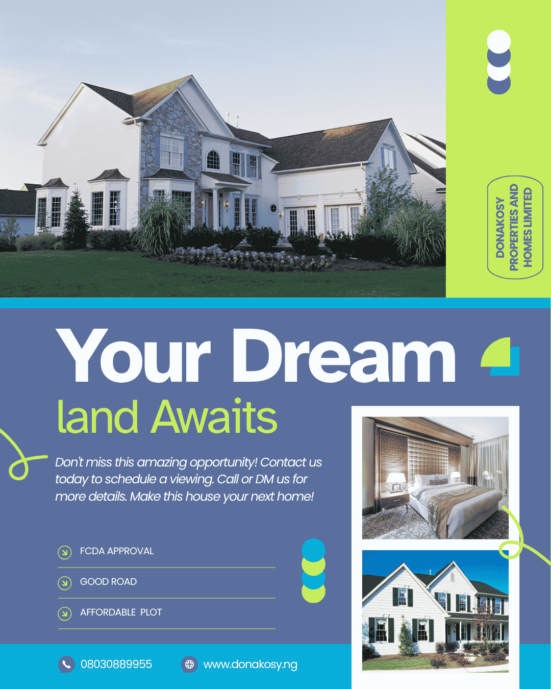 Mixed-Use Land for Sale Abuja |  Secure Best Investment 2026