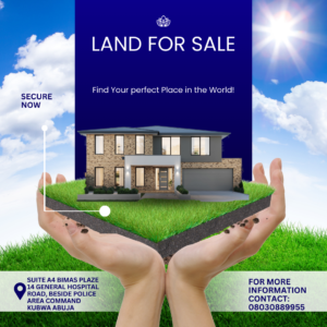 Current prices of land in Katampe Extension