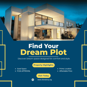 Central Area Abuja land