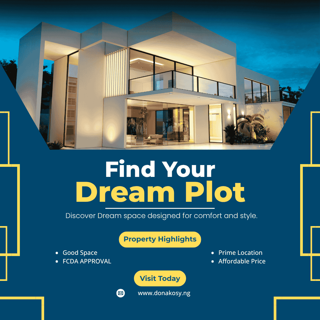 Price of 1000sqm  Residential Plot in Katampe Extension Smart Guide