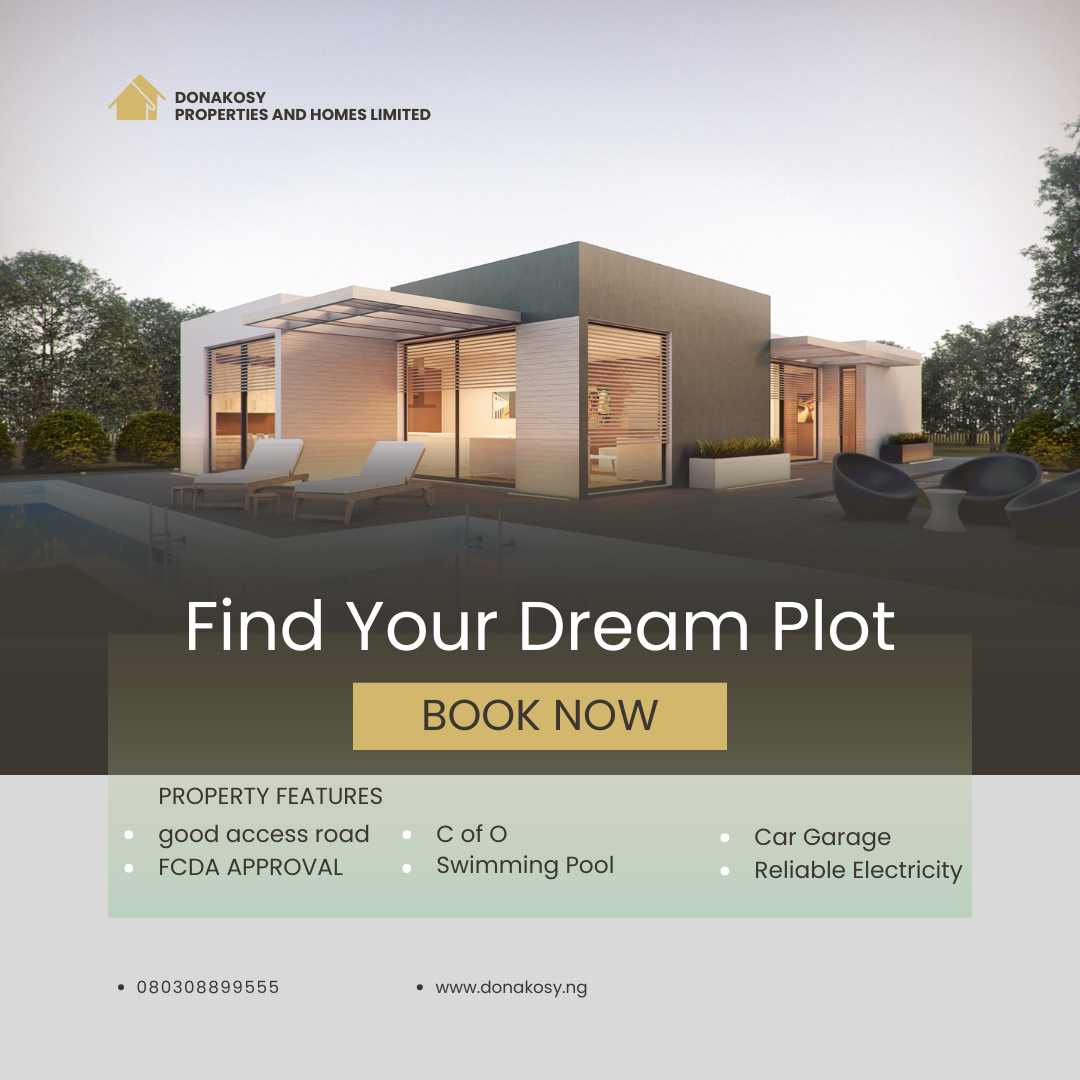 Price of 350sqm Residential Plot in Katampe Extension Abuja