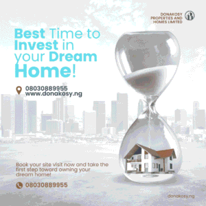 Distressed land for sale in Abuja