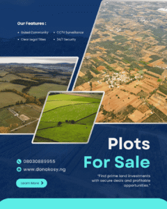 Emerging And Fast-Developing Areas in Abuja