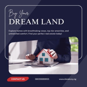 Land for sale in Maitama Abuja