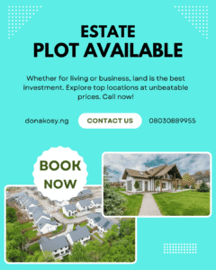 Buy Land in Kubwa Abuja