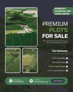 Distressed land for sale in Abuja