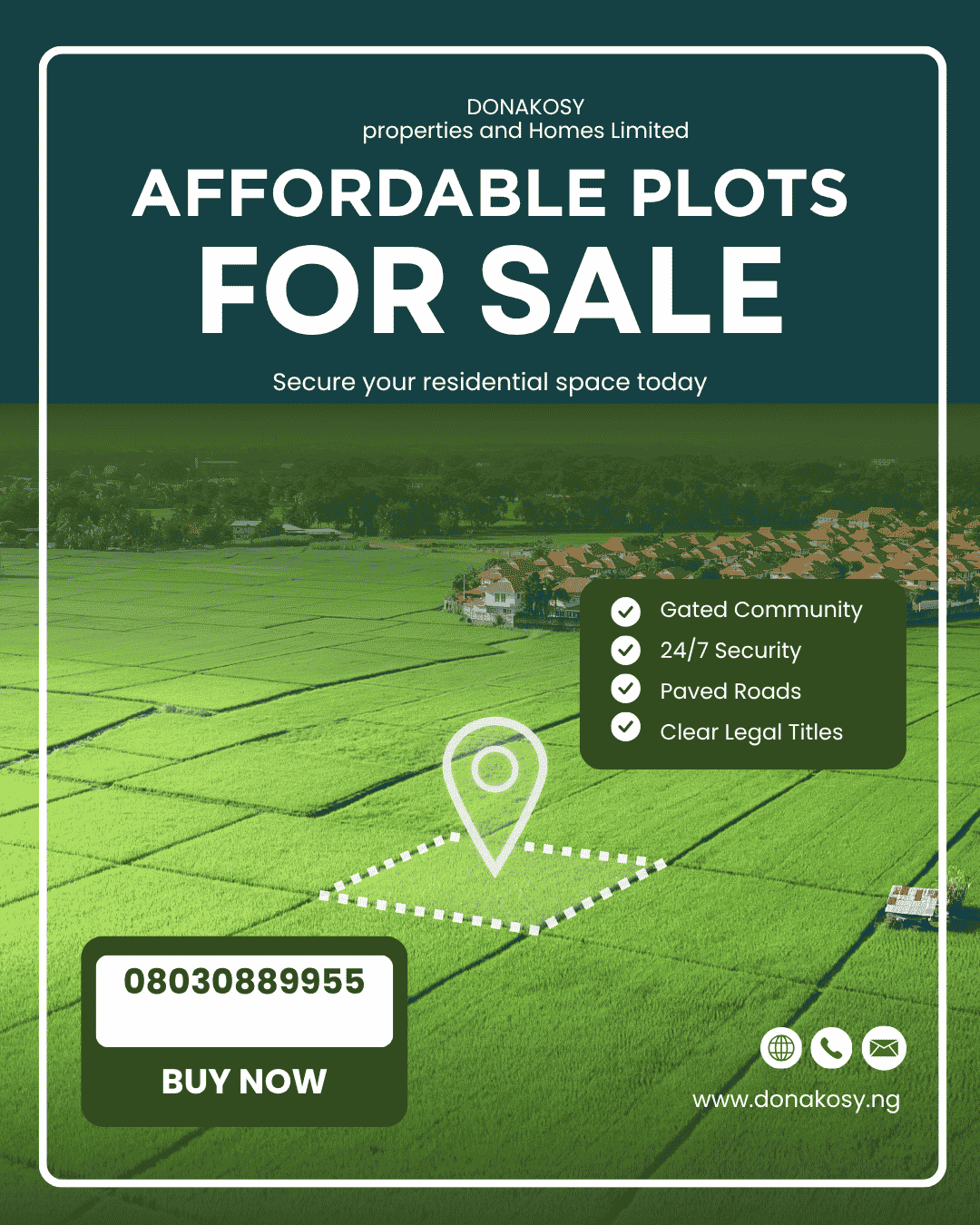 Distressed Land for Sale in Abuja | Smart Investment  2026