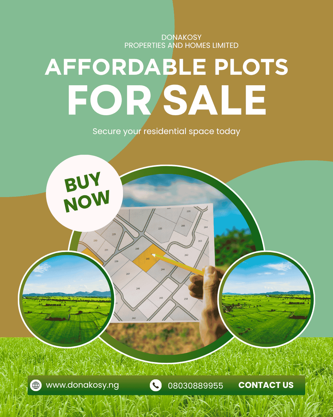 FCDA Approved Land for Sale in Abuja | Legit Land Deals 2026
